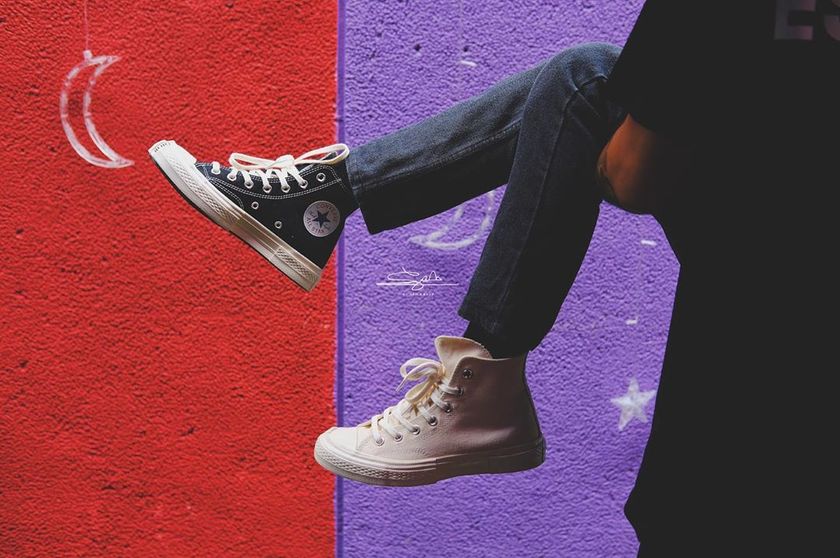 Dior,Converse,  VIP 限定！Dior x Converse 联名首度曝光！这设计未免...