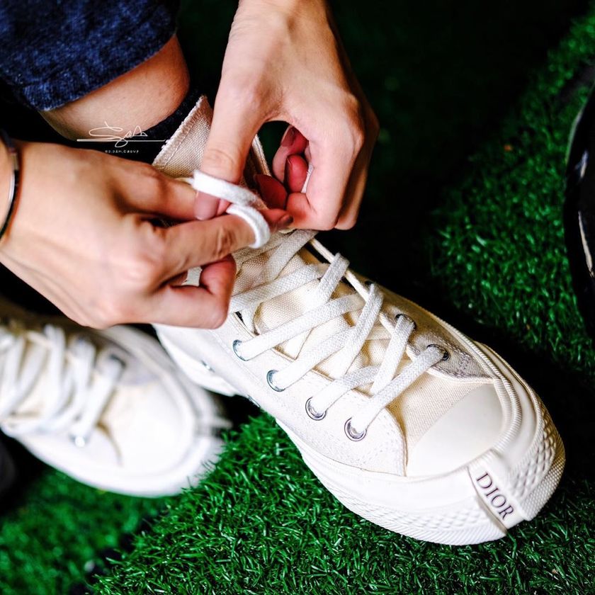 Dior,Converse,  VIP 限定！Dior x Converse 联名首度曝光！这设计未免...