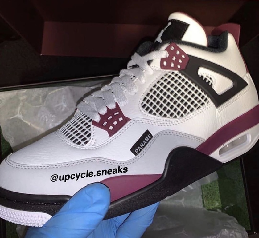 PSG Air Jordan 4 CZ5624-100 Release Date