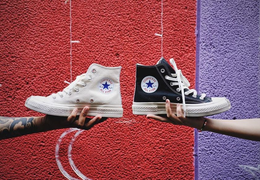 Dior,Converse,  VIP 限定！Dior x Converse 联名首度曝光！这设计未免...