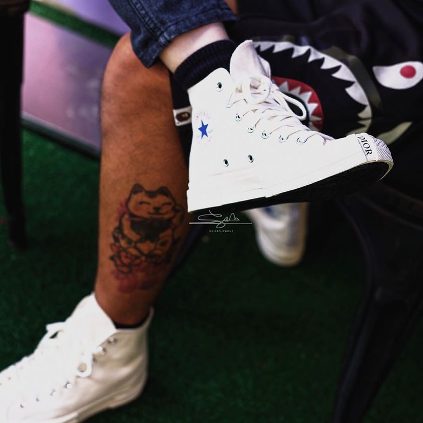 Dior,Converse,  VIP 限定！Dior x Converse 联名首度曝光！这设计未免...