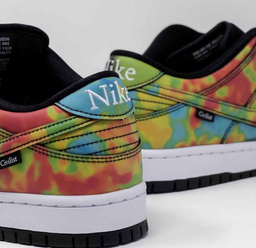 Civilist Nike SB Dunk Low CZ5123-001 Release Date Pricing