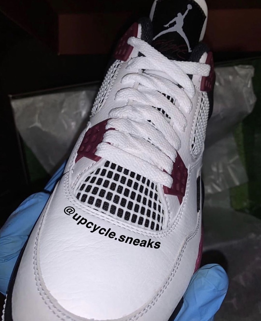 PSG Air Jordan 4 CZ5624-100 Release Date