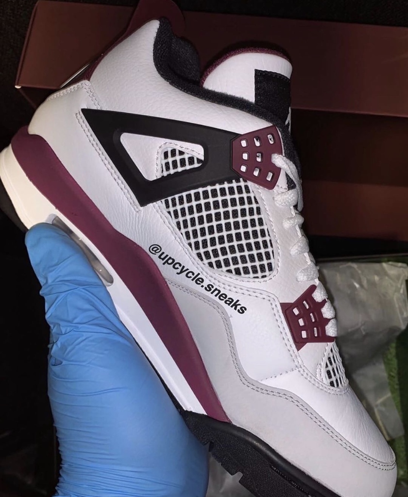 PSG Air Jordan 4 CZ5624-100 Release Date