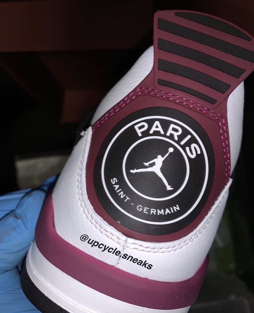 PSG Air Jordan 4 CZ5624-100 Release Date