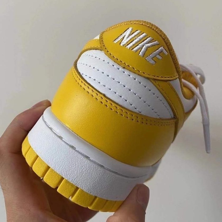 Nike Dunk Low Yellow Whiteåå:registered:æ¥æ