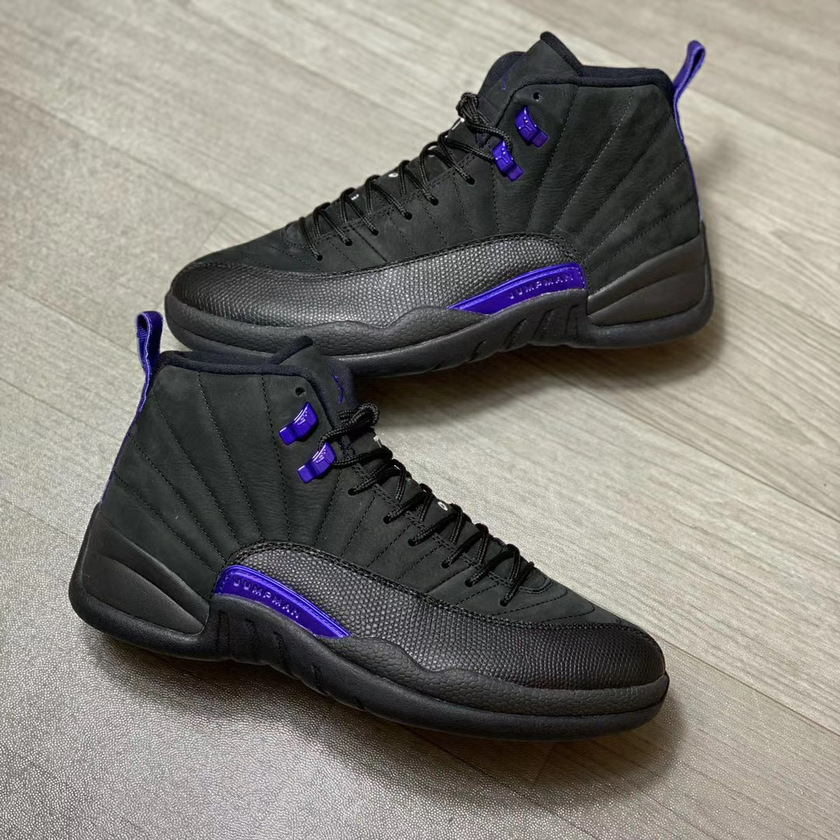 Air Jordan 12 Dark Concord CT8013-005åå:registered:æ¥æå:registered:ä»·