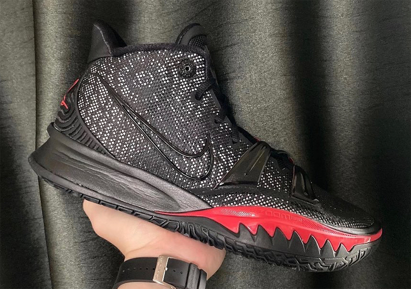 Nike Kyrie 7 Black Redåå:registered:æ¥æ