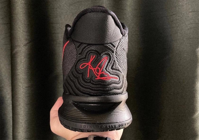 Nike Kyrie 7 Black Redåå:registered:æ¥æ