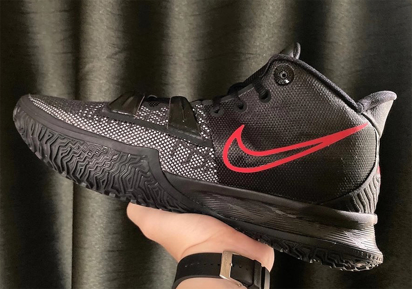 Nike Kyrie 7 Black Redåå:registered:æ¥æ