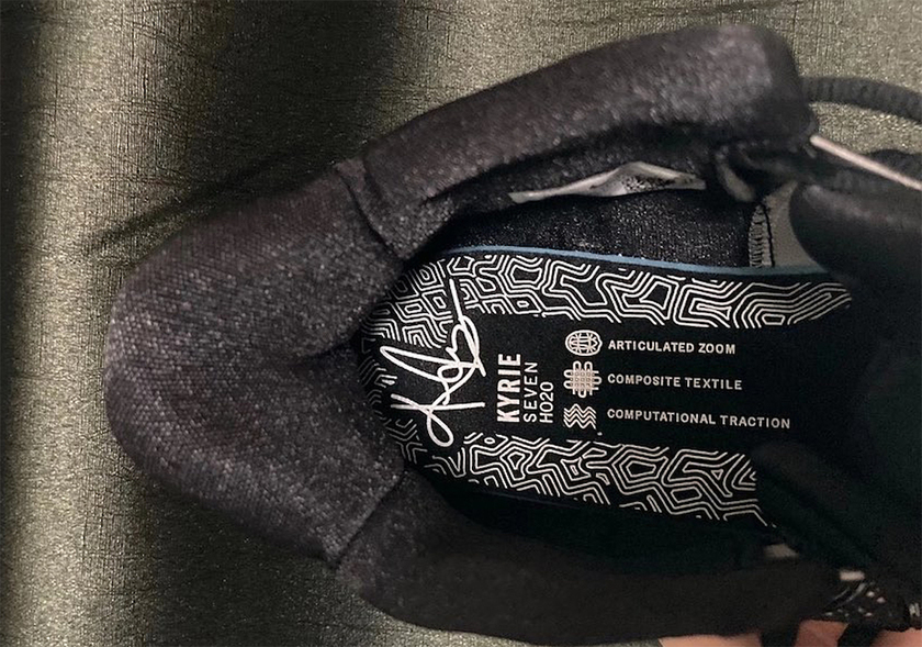 Nike Kyrie 7 Black Redåå:registered:æ¥æ