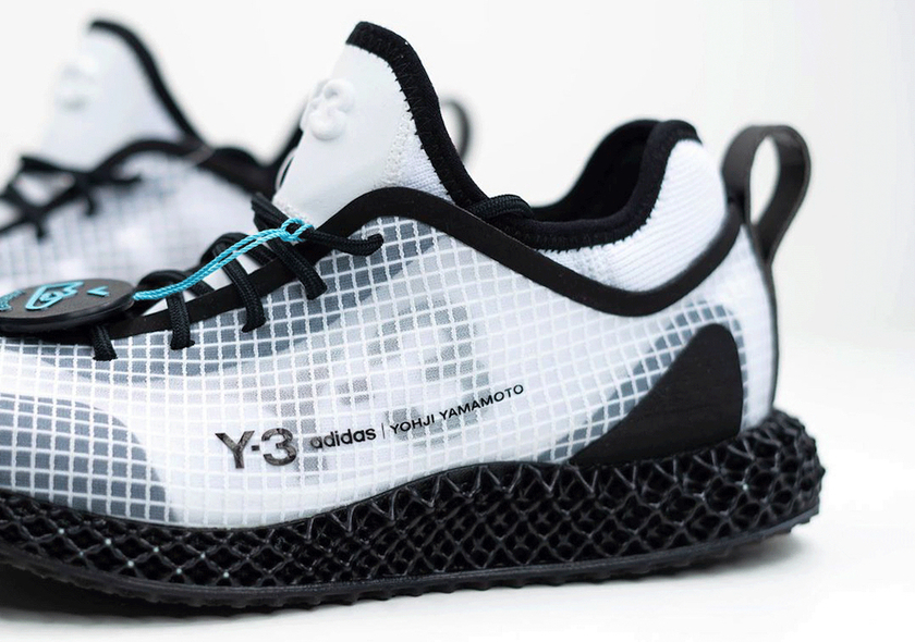 adidas Y-3 Runner 4D IO Sample 2020å叿¥æ