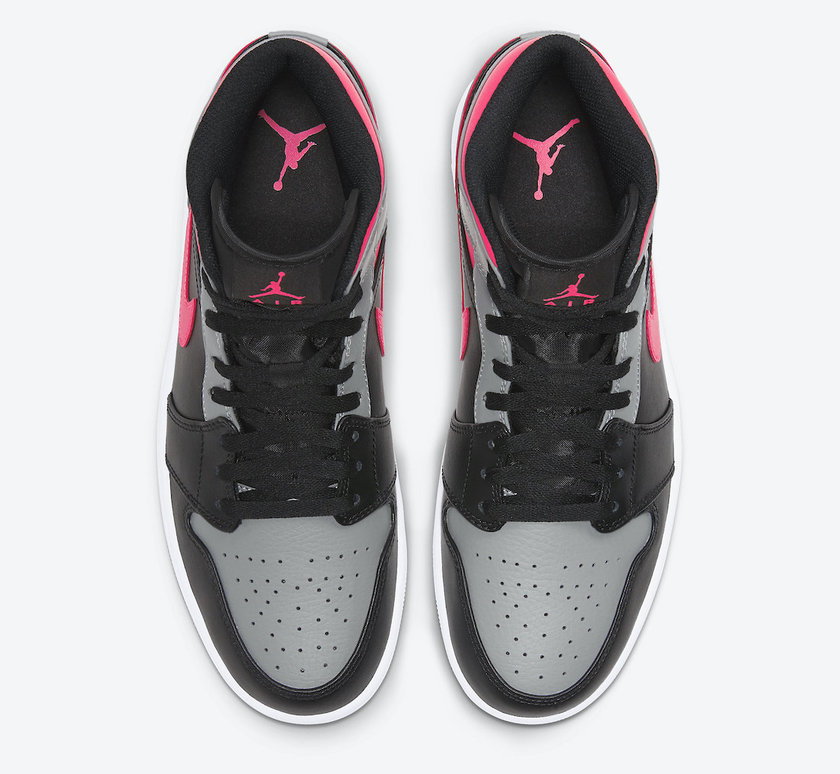 Air Jordan 1 Mid Pink Shadow 554724-059åå:registered:æ¥æ