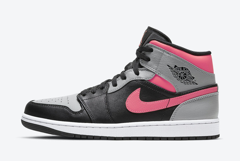 Air Jordan 1 Mid Pink Shadow 554724-059åå:registered:æ¥æ