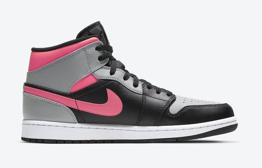 Air Jordan 1 Mid Pink Shadow 554724-059åå:registered:æ¥æ