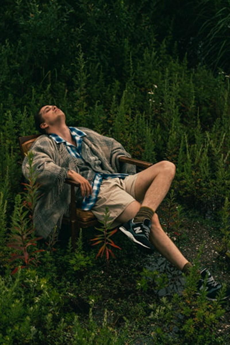 BEAMS x New Balance å¨æ°è¯ä¹ RC205 éæ¬¾ç¼ä½