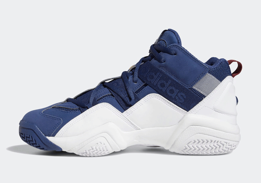 adidas 2000 Tech Indigo Legacy Red FW1228 2020å大å叿¥æ