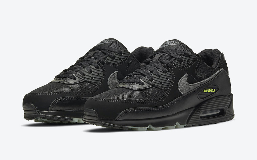 Nike Air Max 90 Spider Web DC3892-001åå:registered:æ¥æ