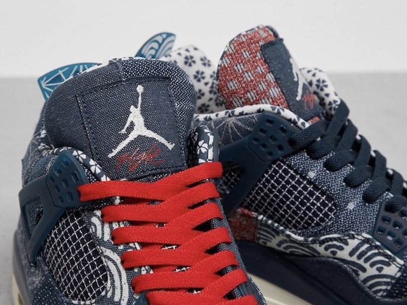 Air Jordan 4 Sashiko CW0898-400 Release Date