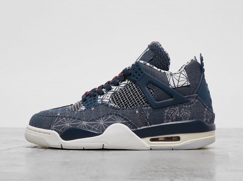 Air Jordan 4 Sashiko CW0898-400 Release Date