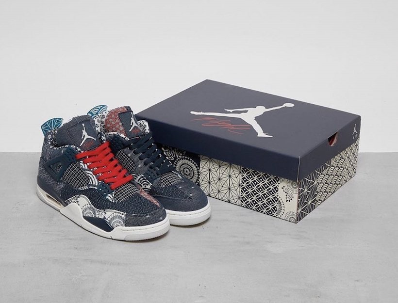 Air Jordan 4 Sashiko CW0898-400 Release Date