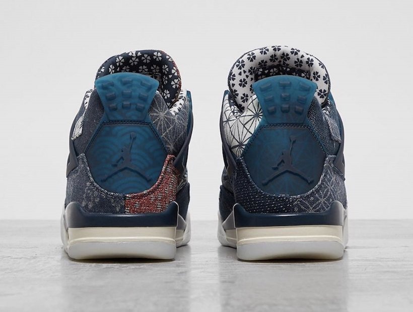 Air Jordan 4 Sashiko CW0898-400 Release Date