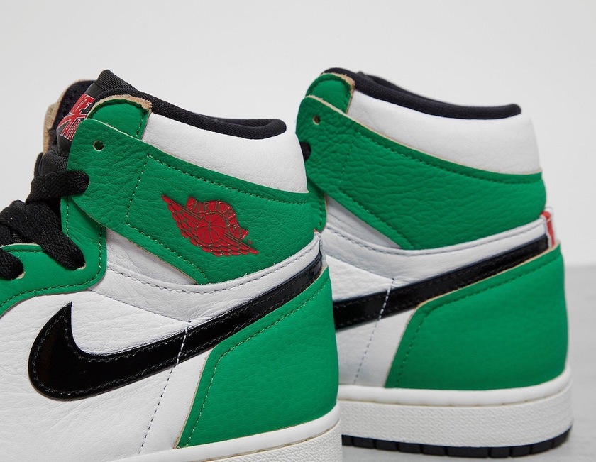 Air Jordan 1 Lucky Green DB4612-300åå:registered:æ¥æä»·æ ¼