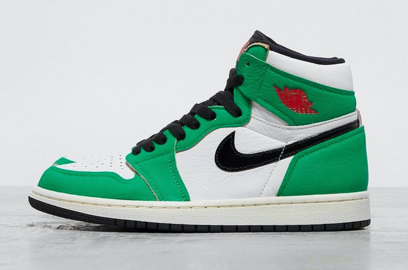 Air Jordan 1 Lucky Green DB4612-300åå:registered:æ¥æä»·æ ¼
