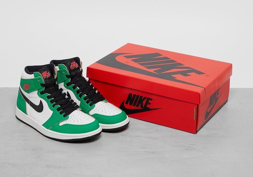 Air Jordan 1 Lucky Green DB4612-300åå:registered:æ¥æä»·æ ¼