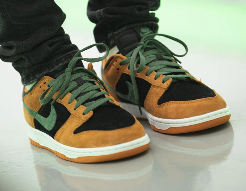 Nike Dunk Low Ceramic DA1469-001 2020 Release Date On-Feet