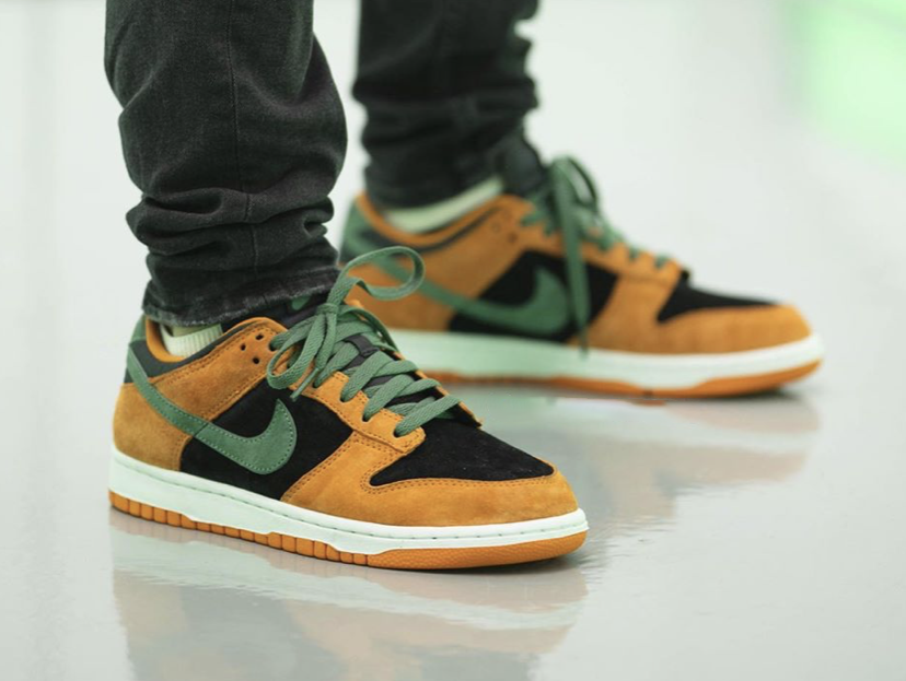 Nike Dunk Low Ceramic DA1469-001 2020 Release Date On-Feet