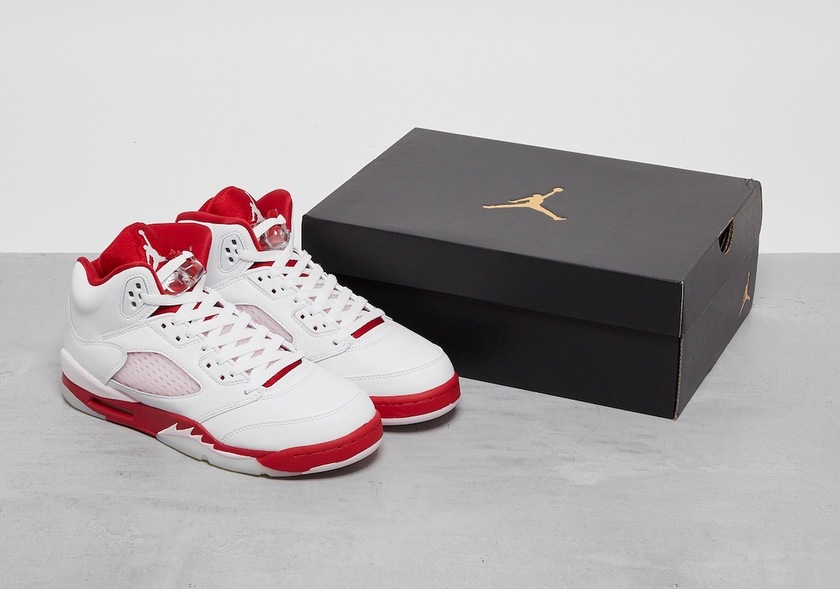 Air Jordan 5 GS Pink Foam 440892-106åå:registered:æ¥æ
