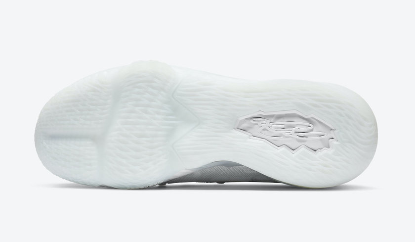 Nike LeBron 17 Low Triple White Camo CD5007-103åå:registered:æ¥æ