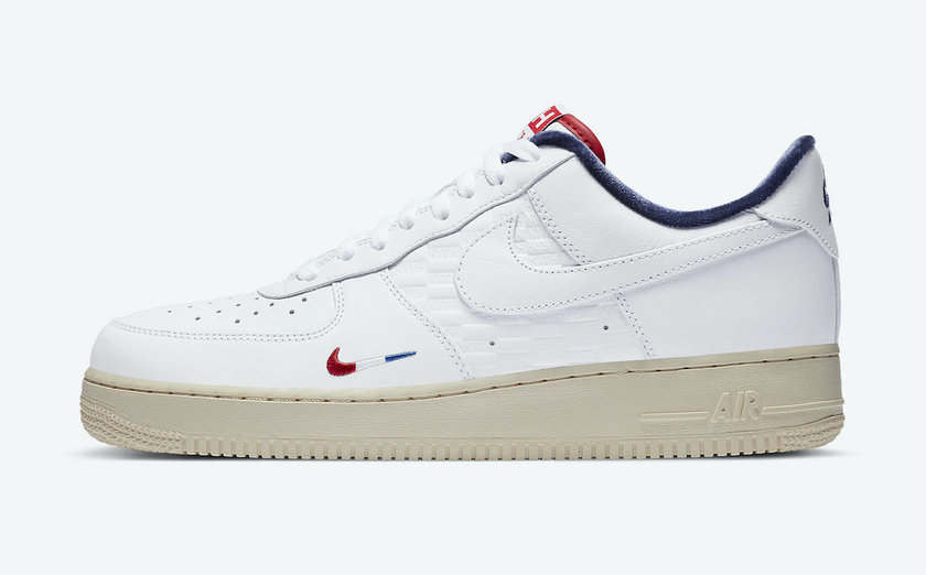 Kith Nike Air Force 1 France Paris CZ7927-100åå:registered:æ¥æ