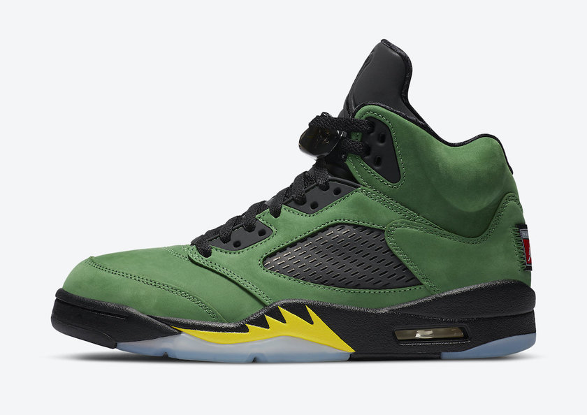 Air Jordan 5 Oregon Elevate CK6631-307 Release Date Price