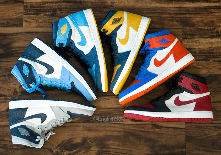 Air Jordan 1 College PE 2020ç³»å