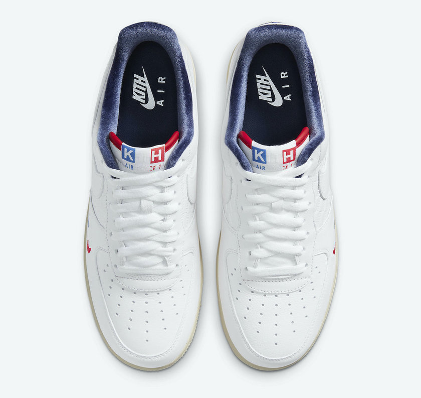 Kith Nike Air Force 1 France Paris CZ7927-100åå:registered:æ¥æ