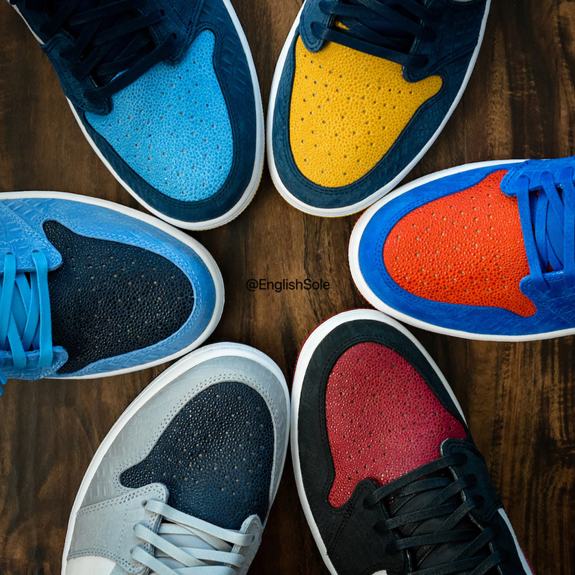 Air Jordan 1 College PE 2020ç³»å