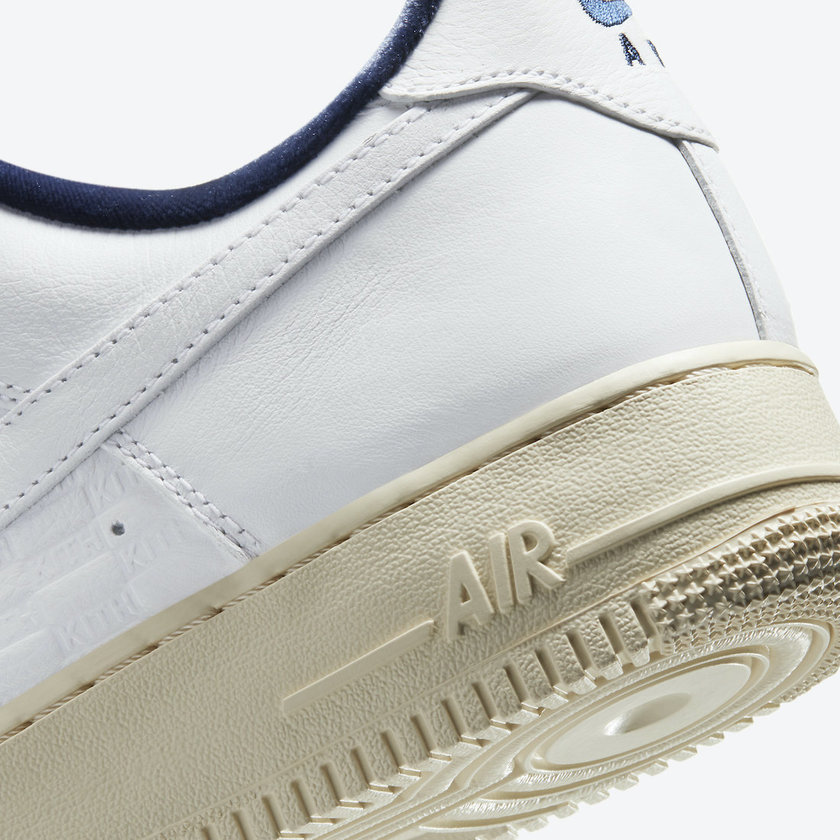 Kith Nike Air Force 1 France Paris CZ7927-100åå:registered:æ¥æ