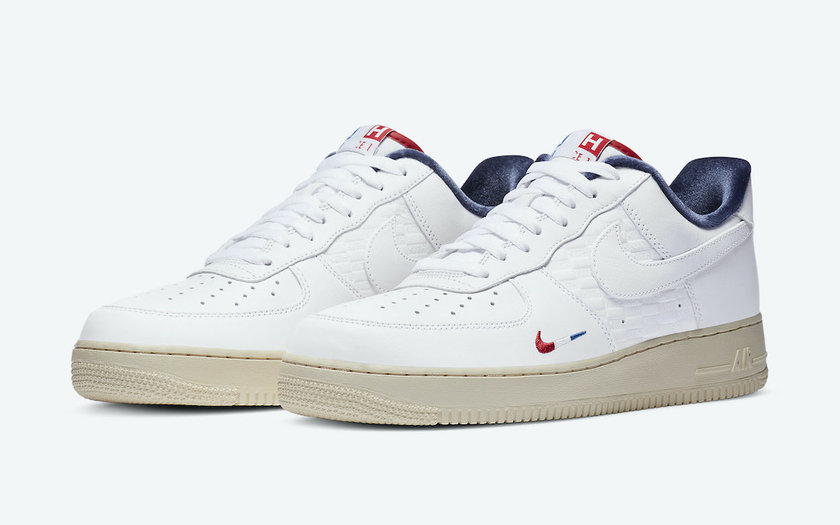 Kith Nike Air Force 1 France Paris CZ7927-100åå:registered:æ¥æ