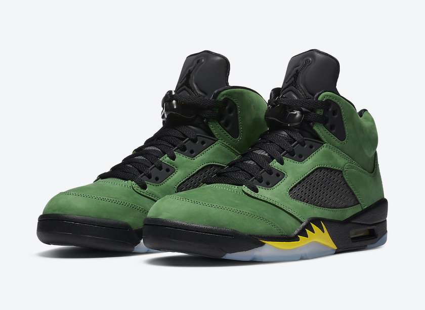 Air Jordan 5 Oregon Elevate CK6631-307 Release Date Price