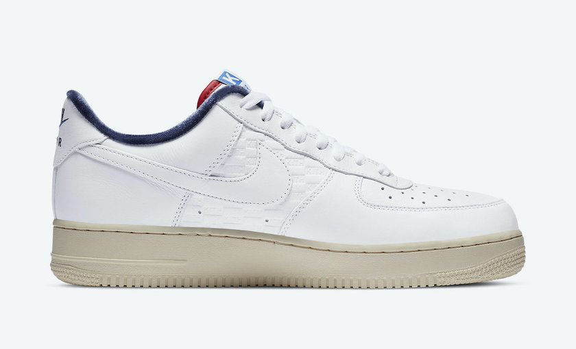 Kith Nike Air Force 1 France Paris CZ7927-100åå:registered:æ¥æ