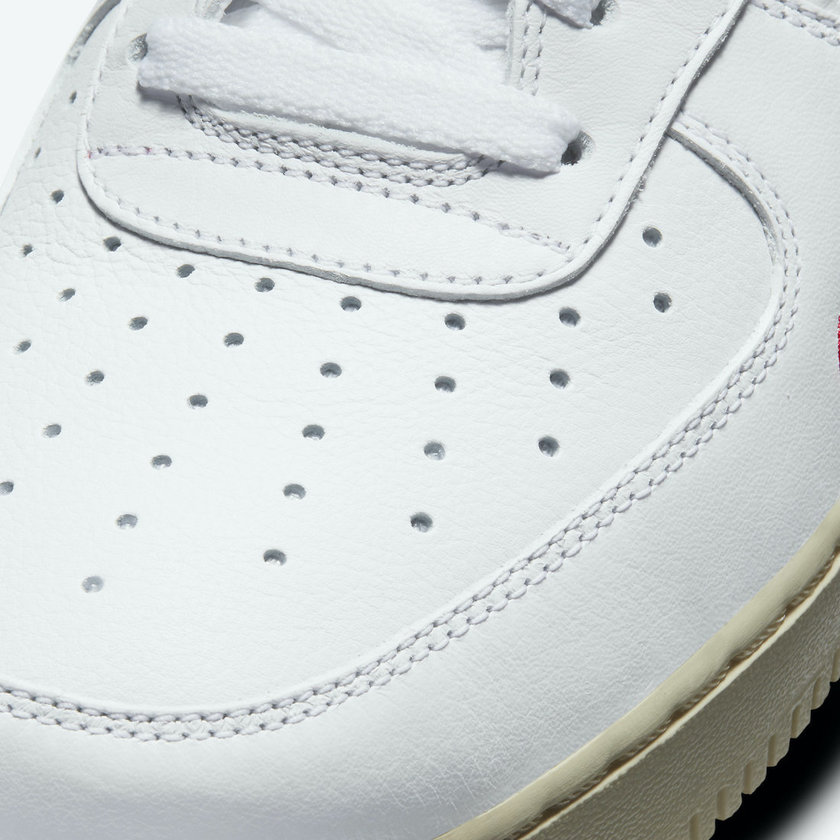 Kith Nike Air Force 1 France Paris CZ7927-100åå:registered:æ¥æ