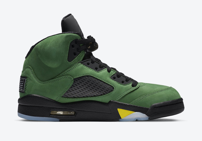Air Jordan 5 Oregon Elevate CK6631-307 Release Date Price