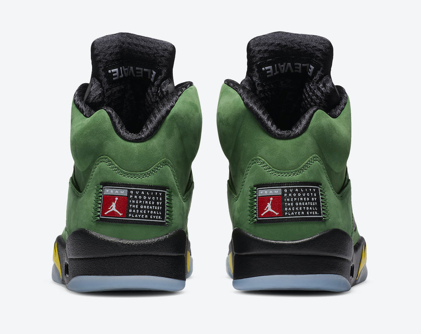 Air Jordan 5 Oregon Elevate CK6631-307 Release Date Price