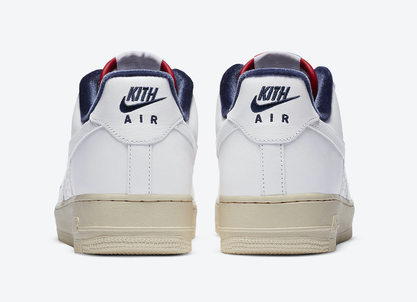 Kith Nike Air Force 1 France Paris CZ7927-100åå:registered:æ¥æ
