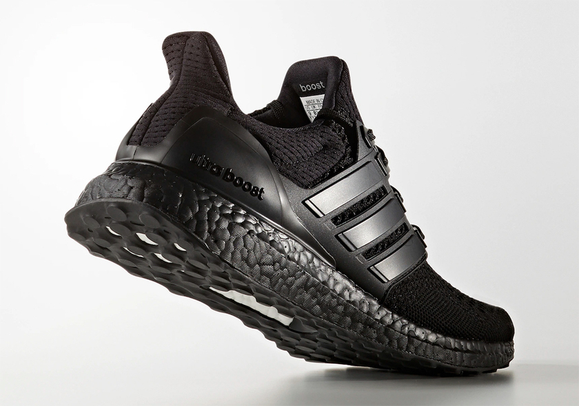 adidas Ultra Boost 1.0 Triple Black BB4677åå:registered:æ¥æ