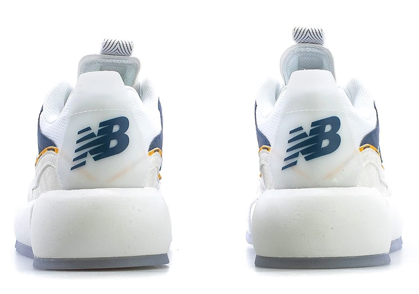 Jaden Smith New Balance Vision Racer White Navyåå:registered:æ¥æ