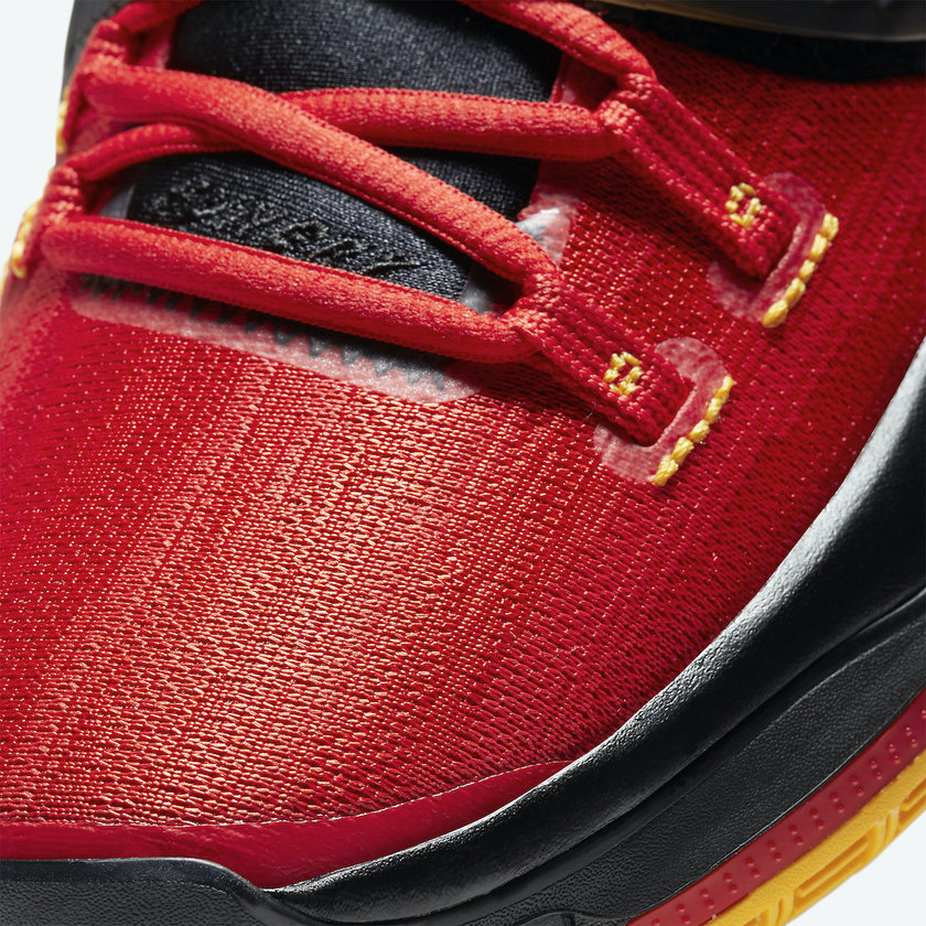 Nike Kyrie 6 Bruce Lee Comet Red CJ1290-600åå:registered:æ¥æ