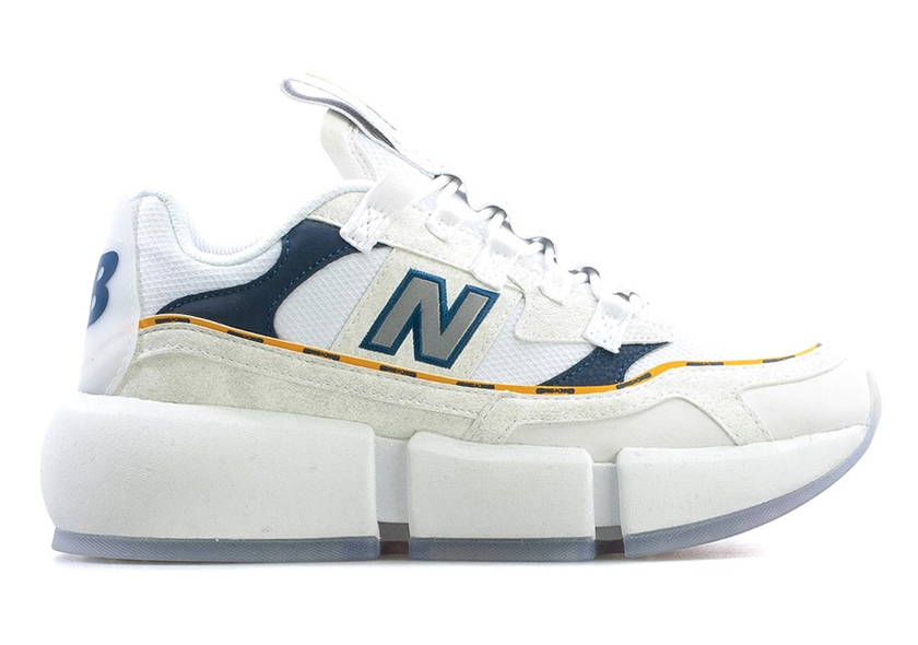 Jaden Smith New Balance Vision Racer White Navyåå:registered:æ¥æ